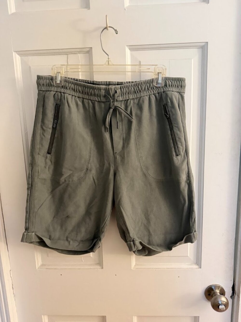 Athleta Green Baggy Shorts